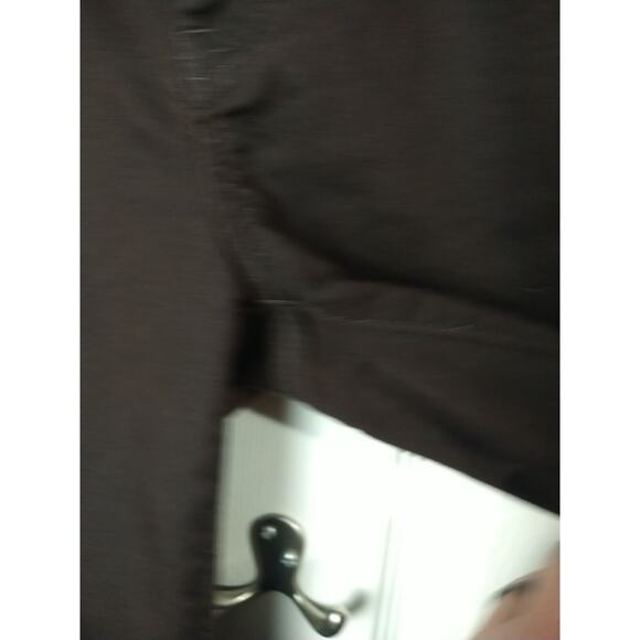 Prana Woman 12/31 Jeans Kayla Short Seam Brown Denim Skinny Jean - Picture 4 of 12